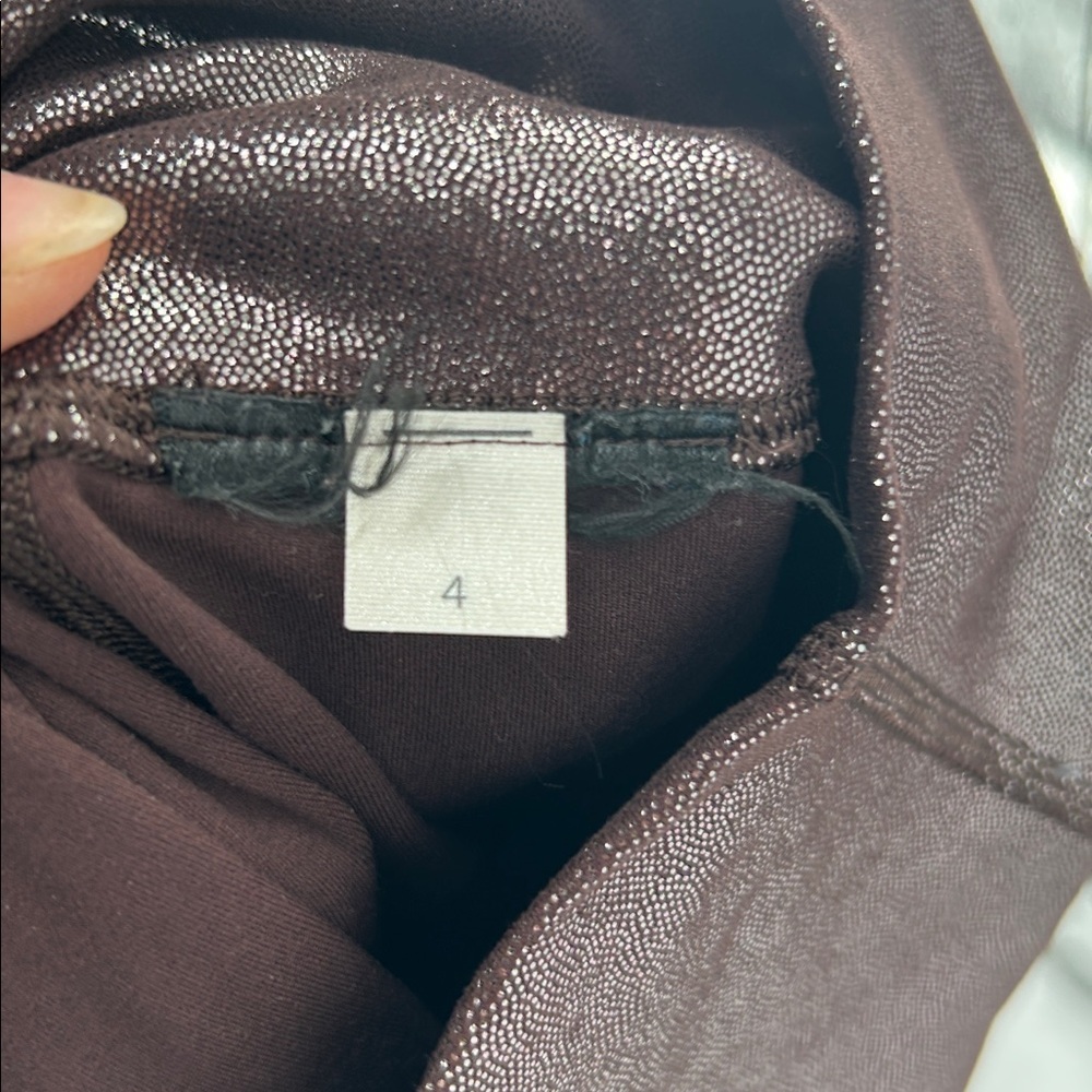 lululemon Align Women’s High-Rise Pant- Radiate Foil Print French Press SZ4 - Picture 4 of 11